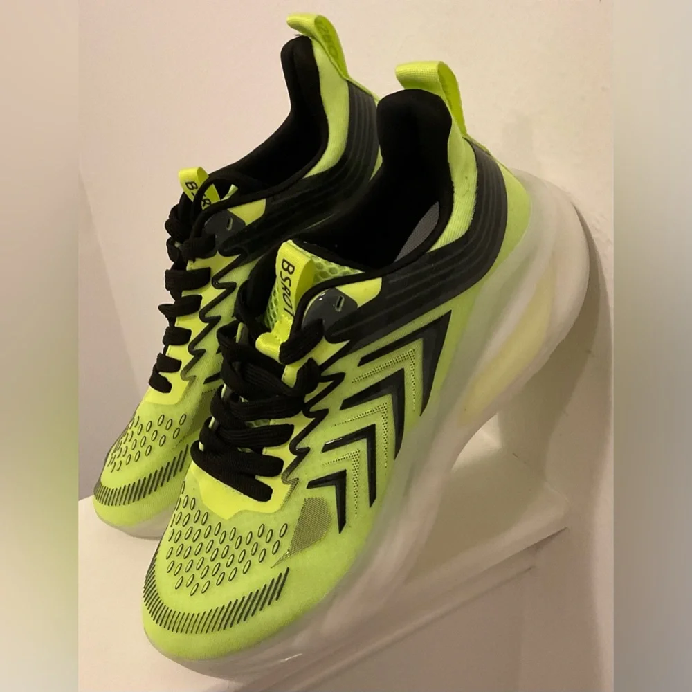 New BSROT Men's SZ - 43 Running Tennis Shoes Lightweight Non-Slip Athletic
